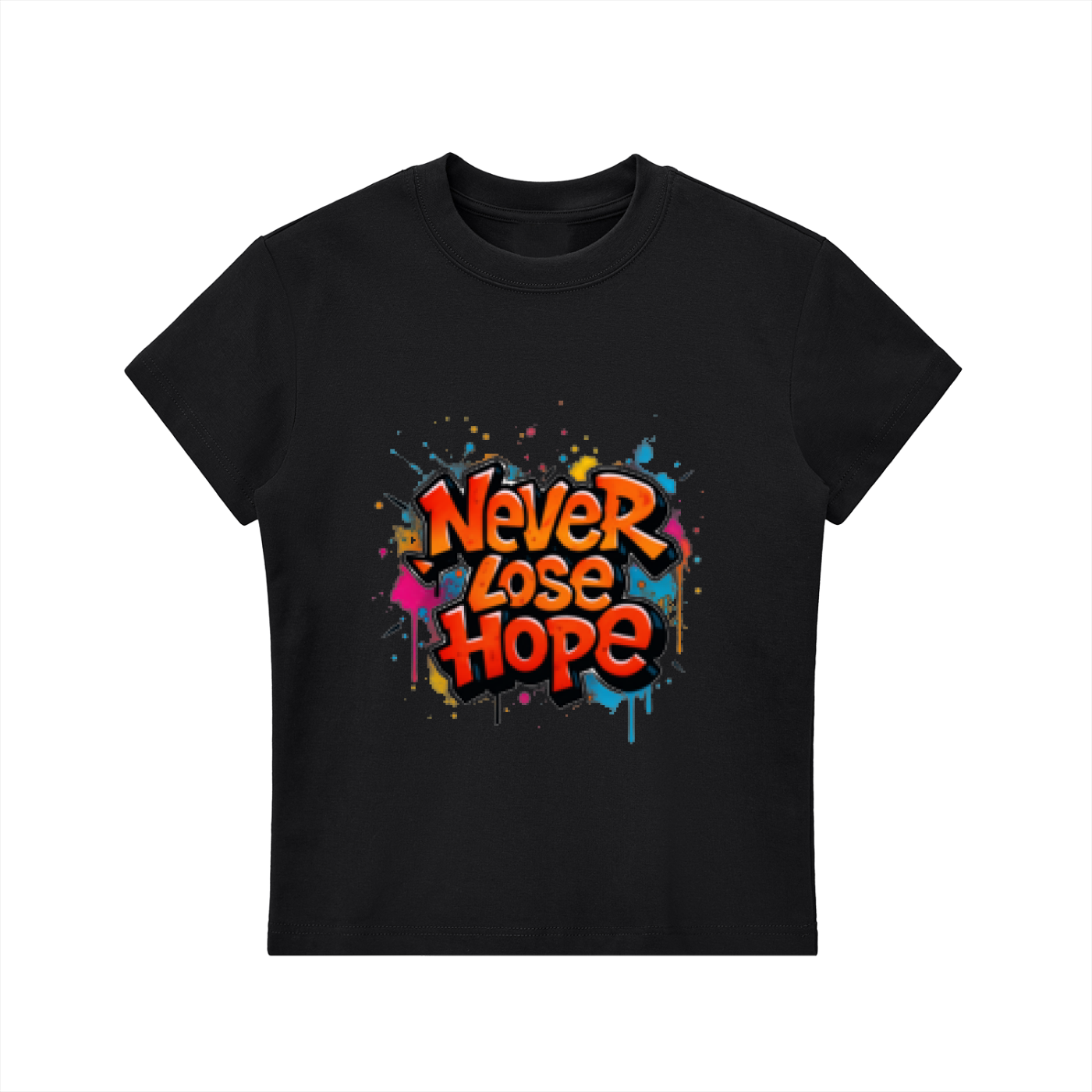 Essential Bodycon Crewneck T-Shirt