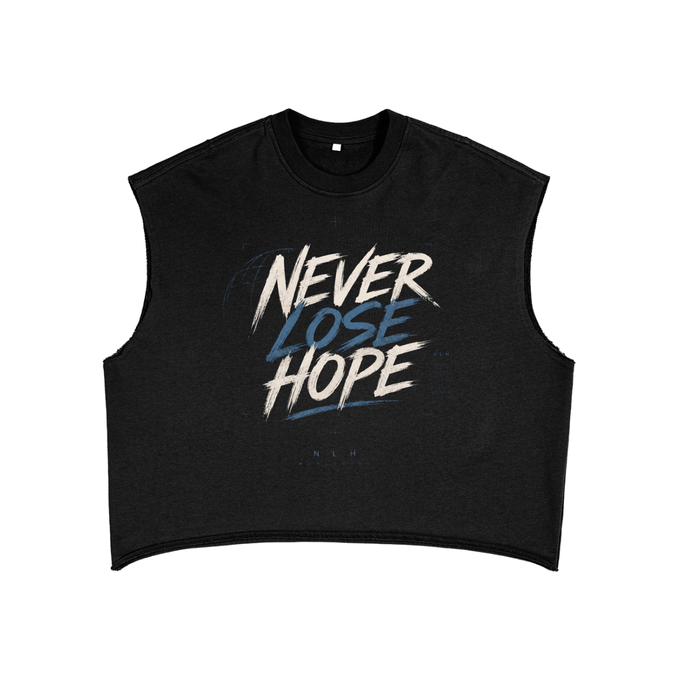 French Terry Boxy Tank Top