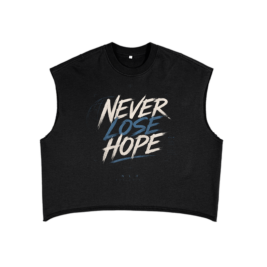 French Terry Boxy Tank Top